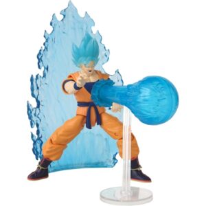 Figura Goku Super Saiyan Blue Dragon Stars Power Up Pack Bandai