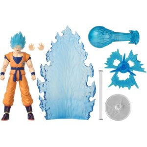 Figura Goku Super Saiyan Blue Dragon Stars Power Up Pack Bandai