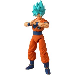 Figura Goku Super Saiyan Blue Dragon Stars Series 19 Bandai