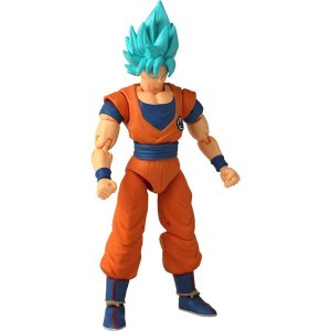 Figura Goku Super Saiyan Blue Dragon Stars Series 19 Bandai