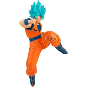 Figura Goku Super Saiyan Blue (vs Goku Black Super Saiyan Rosé) Match Makers Banpresto