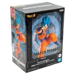 Figura Goku Super Saiyan Blue (vs Goku Black Super Saiyan Rosé) Match Makers Banpresto