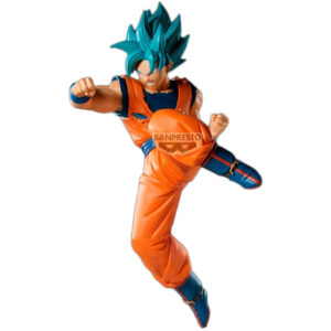 Figura Goku Super Saiyan Blue (vs Goku Black Super Saiyan Rosé) Match Makers Banpresto