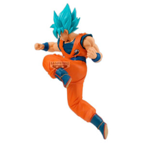Figura Goku Super Saiyan Blue (vs Goku Black Super Saiyan Rosé) Match Makers Banpresto