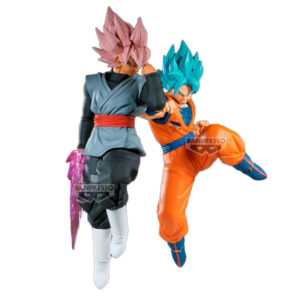 Figura Goku Super Saiyan Blue (vs Goku Black Super Saiyan Rosé) Match Makers Banpresto