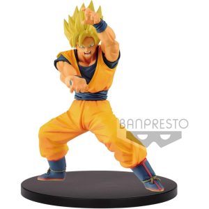 Figura Goku Super Saiyan Chosenshiretsuden Vol. 1 (A) Banpresto