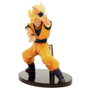 Figura Goku Super Saiyan Chosenshiretsuden Vol. 1 (A) Banpresto