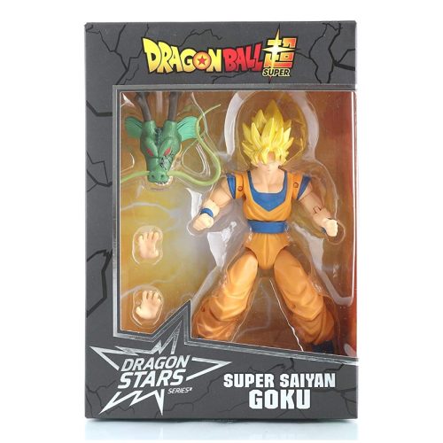 Figura Goku Super Saiyan Dragon Stars Series 1 Baf Shenron Bandai