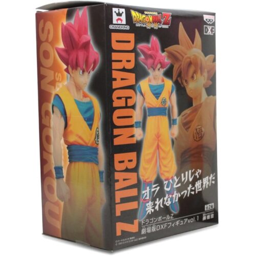 Figura Goku Super Saiyan God DXF Battle of Gods Vol. 1 (A) Banpresto