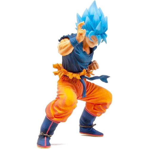 Figura Goku Super Saiyan God Super Saiyan Masterlise Ichibansho The 20th Film Bandai