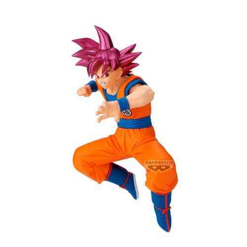 Figura Goku Super Saiyan God (vs Beerus) Match Makers Banpresto
