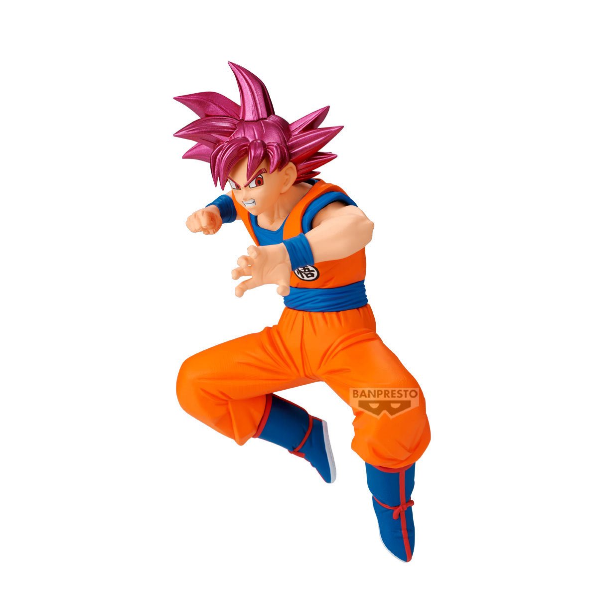 Figura Goku Super Saiyan God (vs Beerus) Match Makers Banpresto