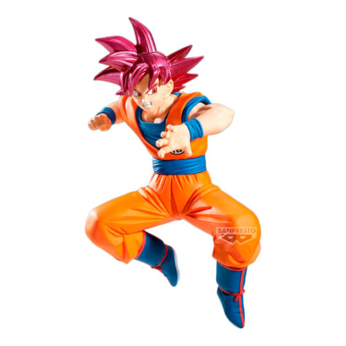 Figura Goku Super Saiyan God (vs Beerus) Match Makers Banpresto