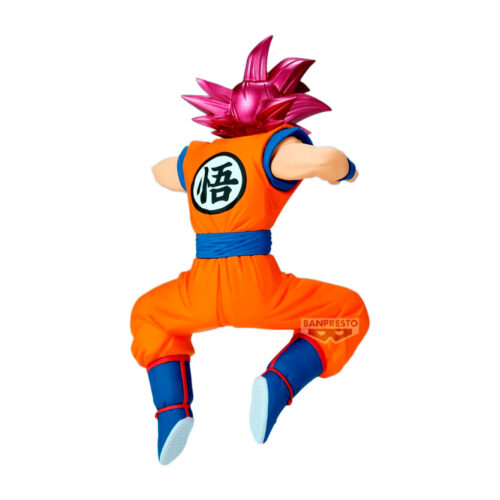 Figura Goku Super Saiyan God (vs Beerus) Match Makers Banpresto