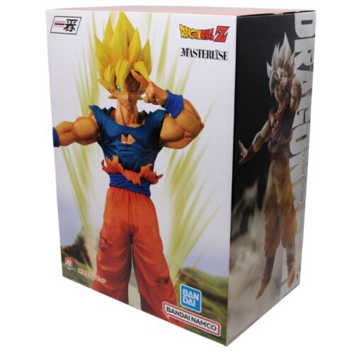 Figura Goku Super Saiyan Masterlise Ichibansho Dragon Ball Clash!! Battle for the Universe Bandai