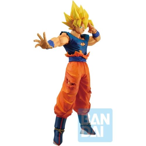 Figura Goku Super Saiyan Masterlise Ichibansho Dragon Ball Clash!! Battle for the Universe Bandai