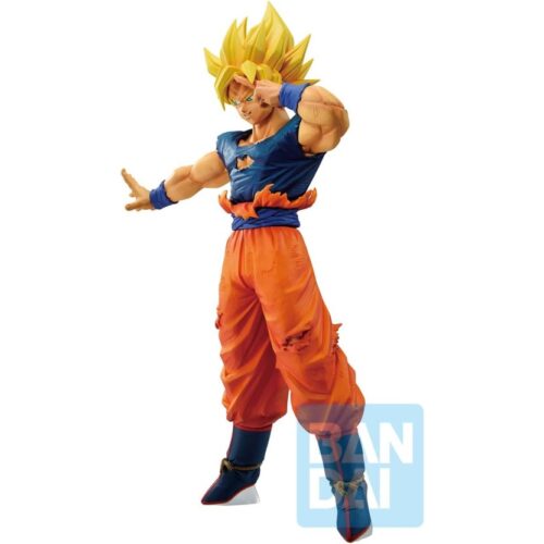 Figura Goku Super Saiyan Masterlise Ichibansho Dragon Ball Clash!! Battle for the Universe Bandai