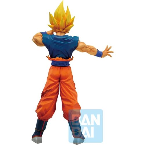 Figura Goku Super Saiyan Masterlise Ichibansho Dragon Ball Clash!! Battle for the Universe Bandai