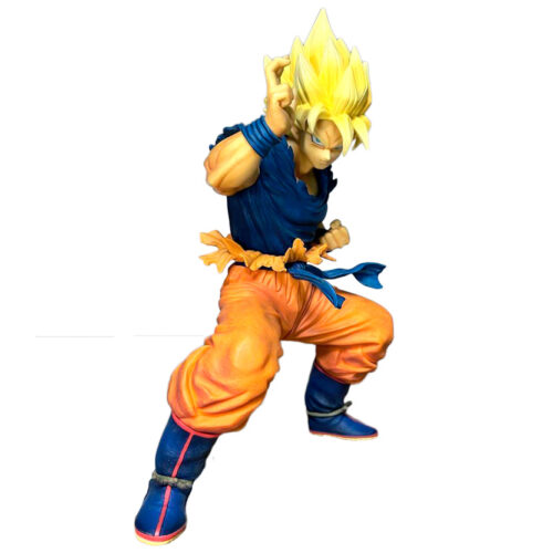 Figura Goku Super Saiyan Masterlise Ichibansho The 20th Film Bandai