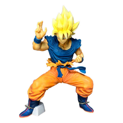 Figura Goku Super Saiyan Masterlise Ichibansho The 20th Film Bandai