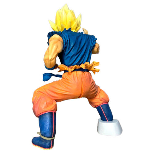 Figura Goku Super Saiyan Masterlise Ichibansho The 20th Film Bandai