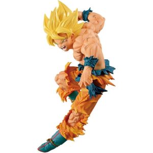 Figura Goku Super Saiyan (vs Freezer Full Power) Match Makers Banpresto