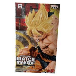 Figura Goku Super Saiyan (vs Freezer Full Power) Match Makers Banpresto