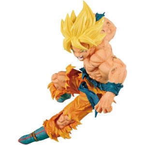 Figura Goku Super Saiyan (vs Freezer Full Power) Match Makers Banpresto