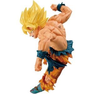 Figura Goku Super Saiyan (vs Freezer Full Power) Match Makers Banpresto