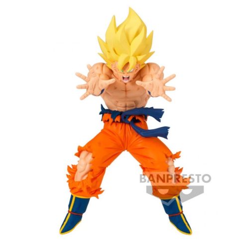 Figura Goku Super Saiyan (vs Cooler) Match Makers Banpresto