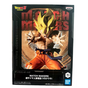 Figura Goku Super Saiyan (vs Cooler) Match Makers Banpresto