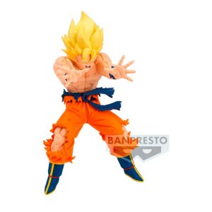 Figura Goku Super Saiyan (vs Cooler) Match Makers Banpresto