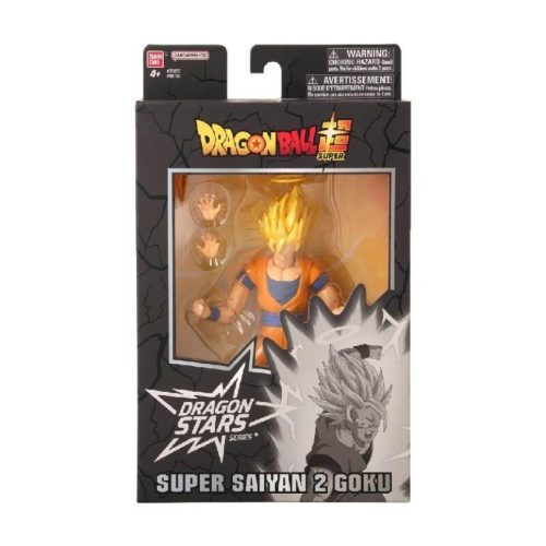 Figura Goku Super Saiyan 2 Dragon Stars Series 23 Bandai