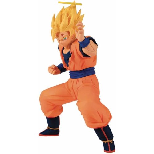 Figura Goku Super Saiyan 2 (vs Majin Vegeta) Match Makers Banpresto