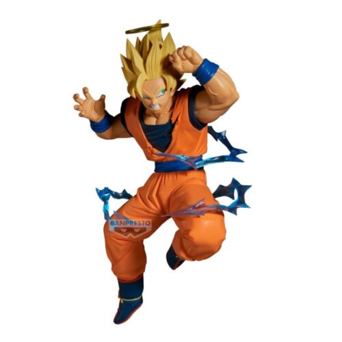 Figura Goku Super Saiyan 2 (vs Majin Vegeta) Match Makers Banpresto