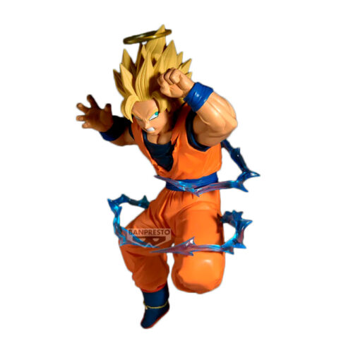Figura Goku Super Saiyan 2 (vs Majin Vegeta) Match Makers Banpresto