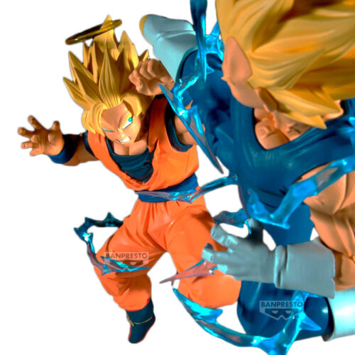 Figura Goku Super Saiyan 2 (vs Majin Vegeta) Match Makers Banpresto