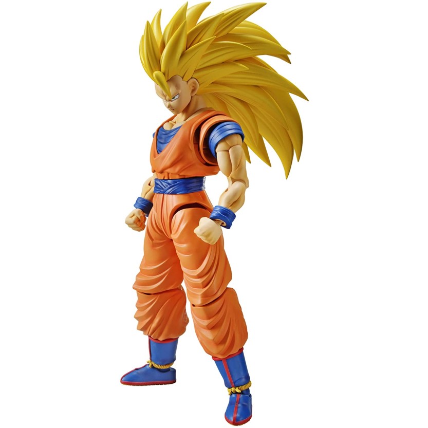 Bandai Model Kit Figure Rise Standard - Super Saiyan Broly (Dragon Ball), 18 Cm, Modellino Da Assemblaggio In Plastica, PVC