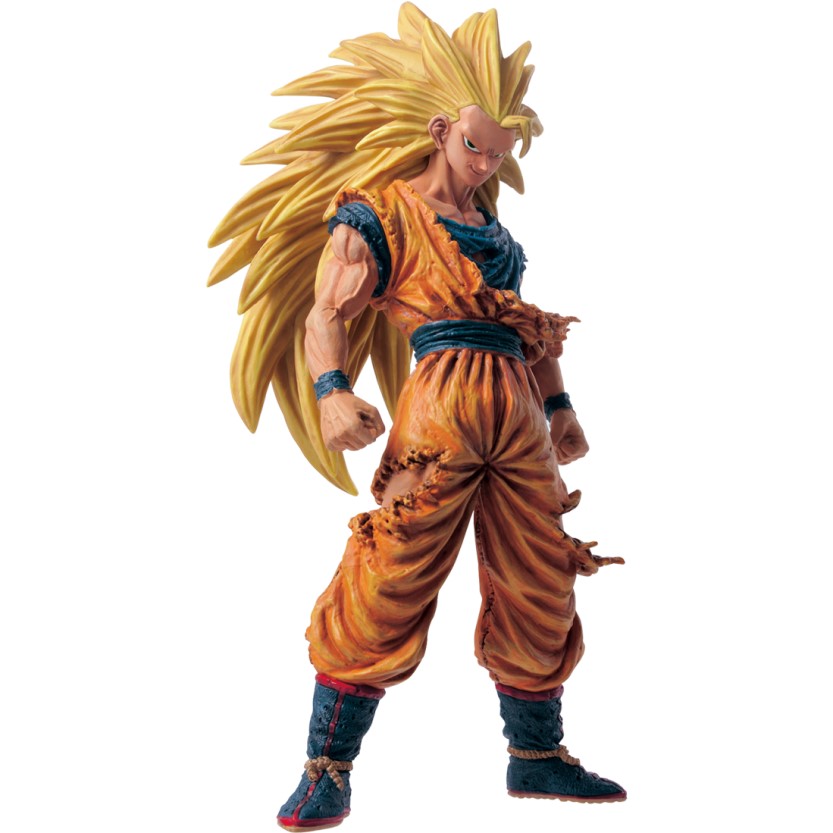 Banpresto Dragon Ball Scultures Broly | Action Figure Normal Color, Import Giappone, Tenkaichi Budokai 7
