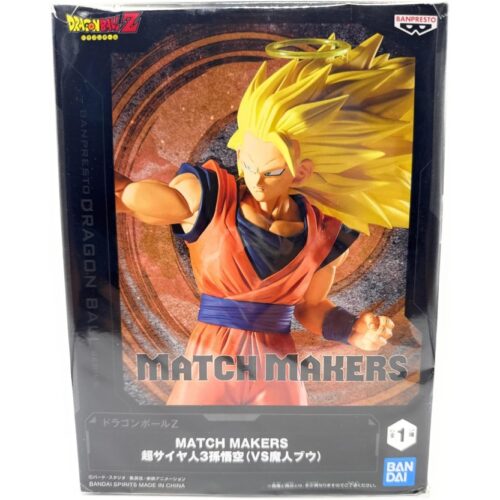 Figura Goku Super Saiyan 3 (vs Majin Buu) Match Makers Banpresto