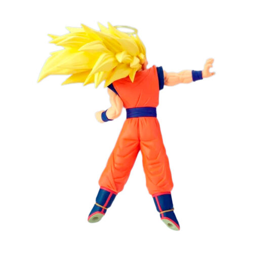 Figura Goku Super Saiyan 3 (vs Majin Buu) Match Makers Banpresto