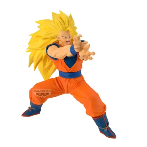 Figura Goku Super Saiyan 3 (vs Majin Buu) Match Makers Banpresto