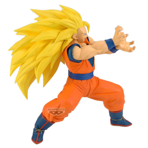 Figura Goku Super Saiyan 3 (vs Majin Buu) Match Makers Banpresto