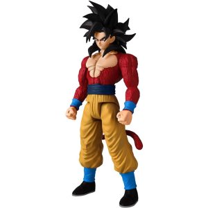 Figura Goku Super Saiyan 4 Limit Breaker Series Bandai