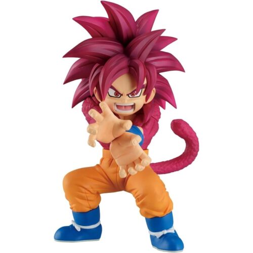 Figura Son Goku Super Saiyan 4 (mini) Masterlise Ichibansho Dragon Ball Daima 2 Bandai