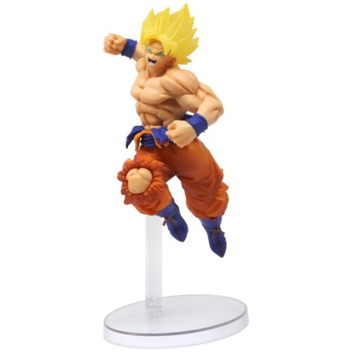 Figura Goku Super Saiyan '93 Ichibansho Super Saiyan Battle Bandai