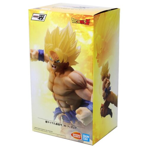 Figura Goku Super Saiyan '93 Ichibansho Super Saiyan Battle Bandai