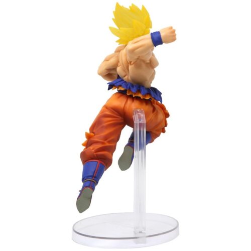 Figura Goku Super Saiyan '93 Ichibansho Super Saiyan Battle Bandai