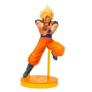 Figura Goku Super Saiyan Ichibansho The Android Battle with Dragon Ball Figtherz Bandai