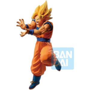 Figura Goku Super Saiyan Ichibansho The Android Battle with Dragon Ball Figtherz Bandai